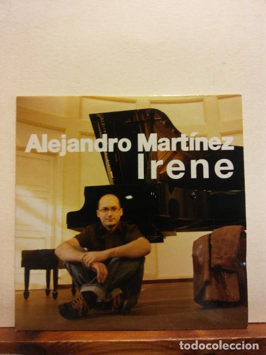 CDs de m&uacute;sica: CD. ALEJANDRO MARTINEZ. IRENE - Foto 1