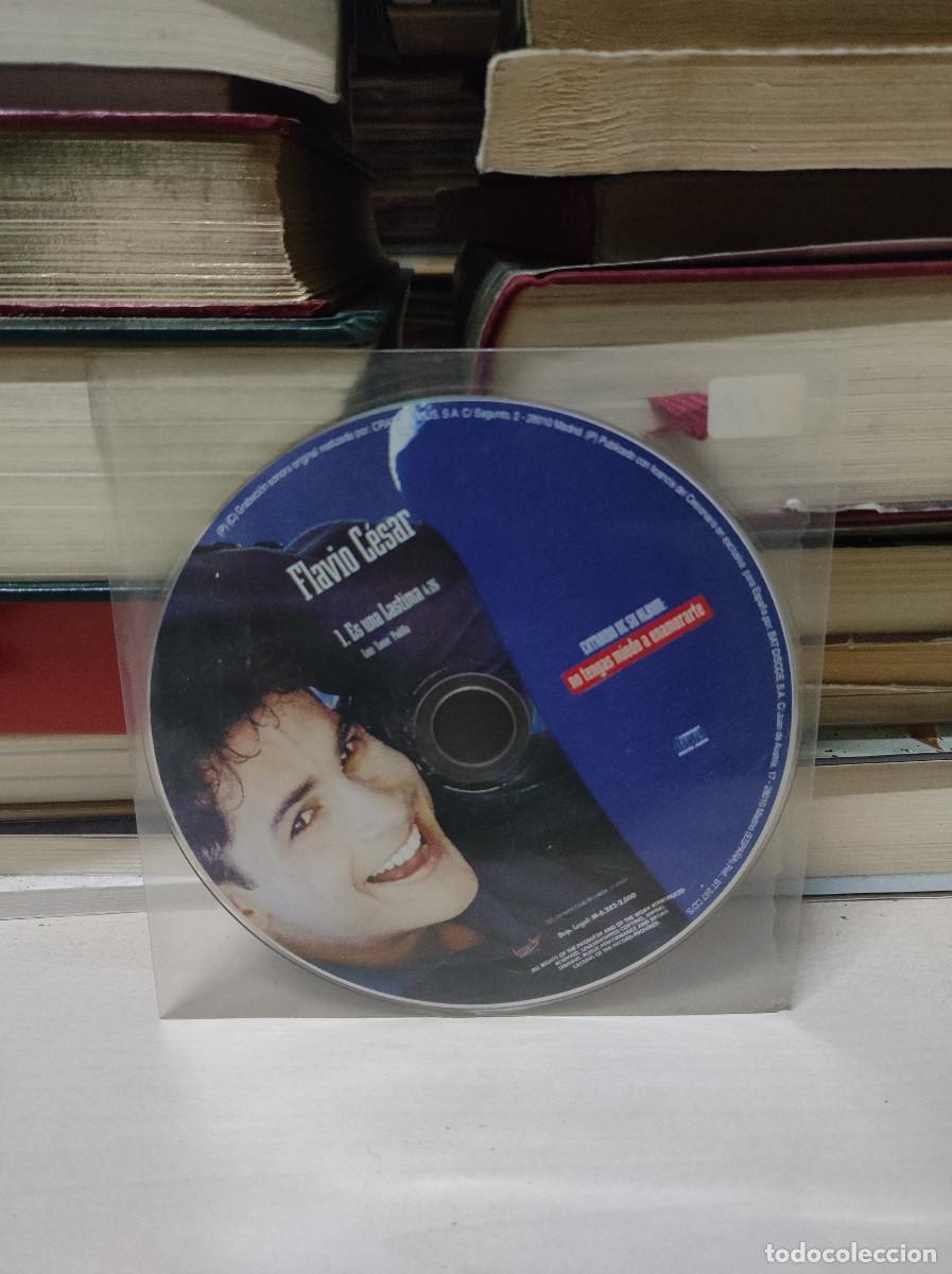 CDs de m&uacute;sica: FLAVIO CESAR ES UNA LASTIMA - Foto 1