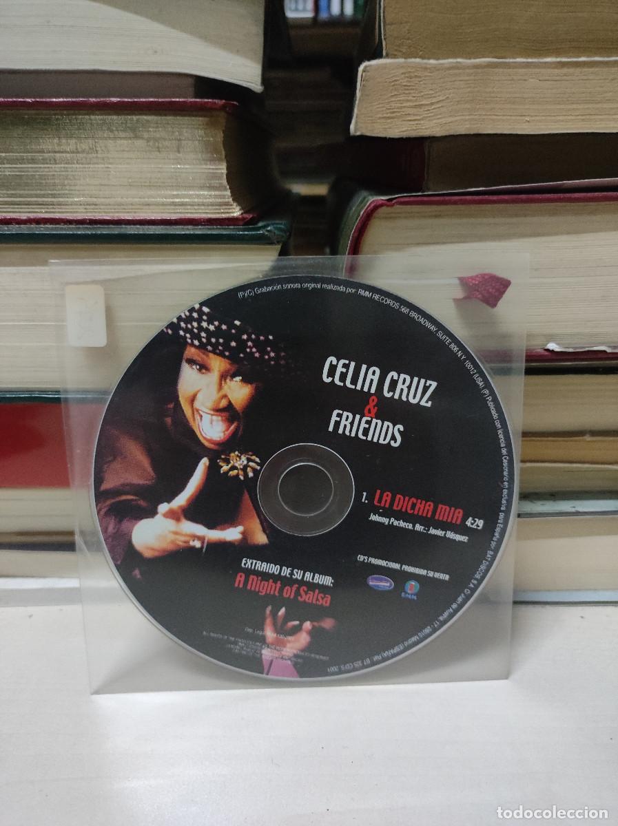 CDs de m&uacute;sica: CELIA CRUZ LA DICHA MIA - Foto 1