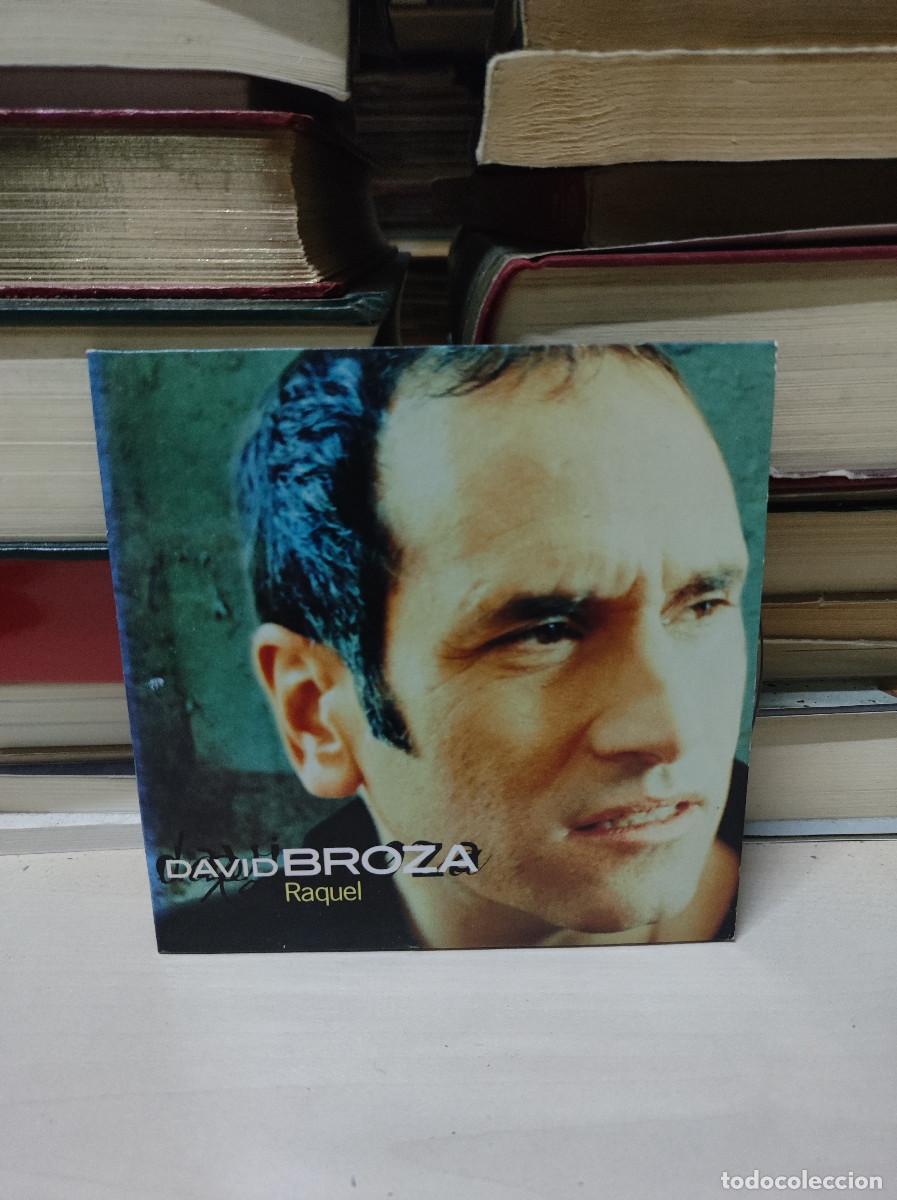 CDs de m&uacute;sica: David Broza &ndash; Raquel - Foto 1