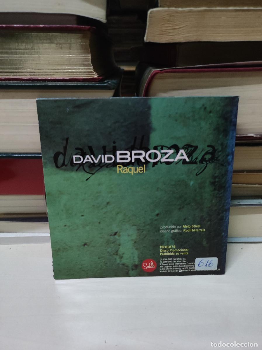 CDs de m&uacute;sica: David Broza &ndash; Raquel - Foto 2