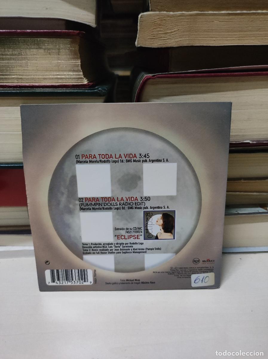 CDs de m&uacute;sica: Marcela Morelo &ndash; Para Toda La Vida - Foto 2