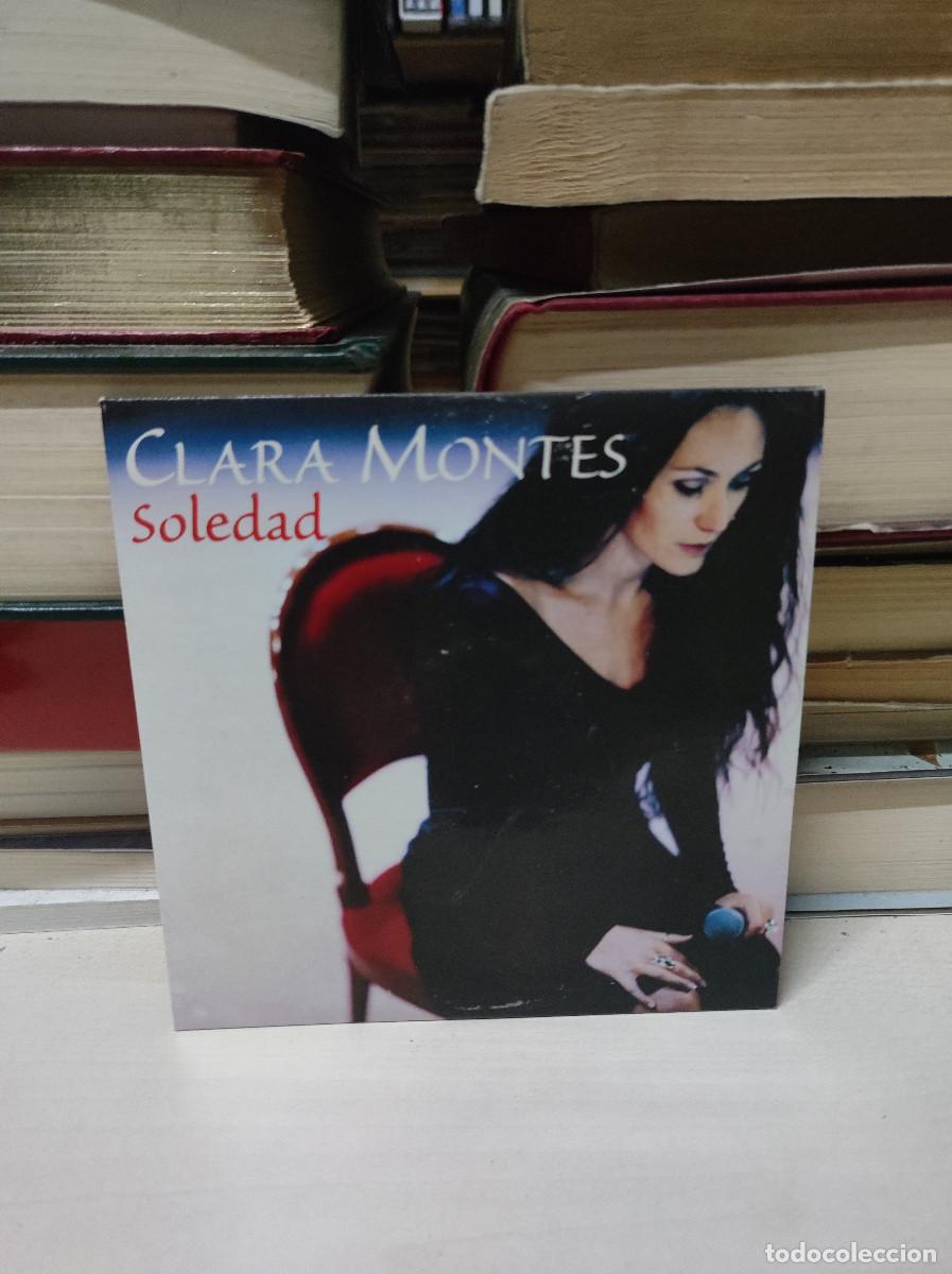 CDs de m&uacute;sica: CLARA MONTES SOLEDAD - Foto 1