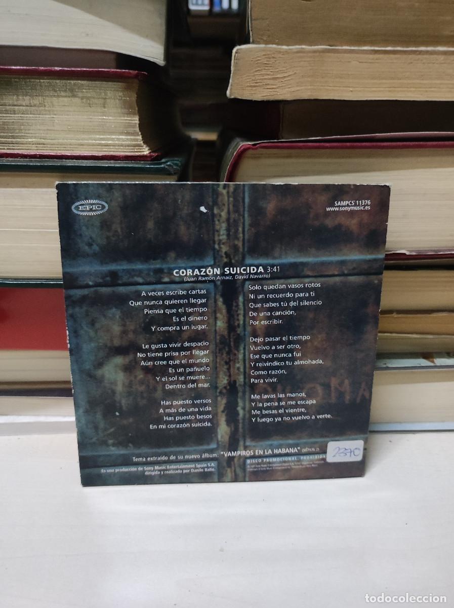 CDs de m&uacute;sica: Guarana &ndash; Coraz&oacute;n Suicida - Foto 2