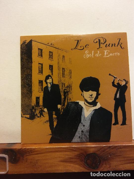 CDs de m&uacute;sica: CD. LE PUNK. SOL DE ENERO - Foto 1