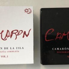 CDs de Música: CAMARON DE LA ISLA - DISCOGRAFIA COMPLETA VOL. 1 + VOL 2 - 23 X CD`S