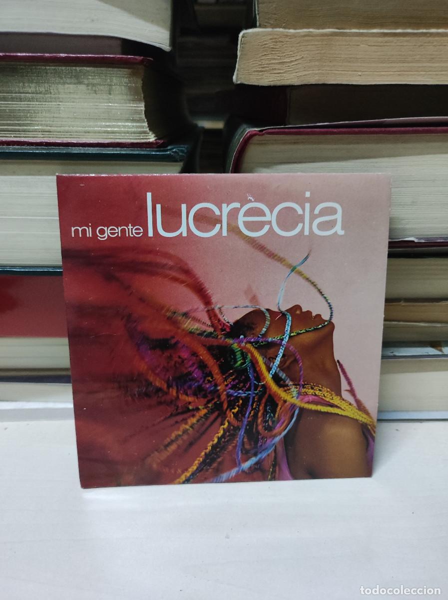 CDs de m&uacute;sica: Lucrecia &ndash; Mi Gente - Foto 1