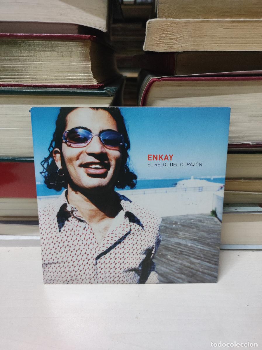 CDs de m&uacute;sica: Enkay &ndash; El Reloj Del Coraz&oacute;n - Foto 1