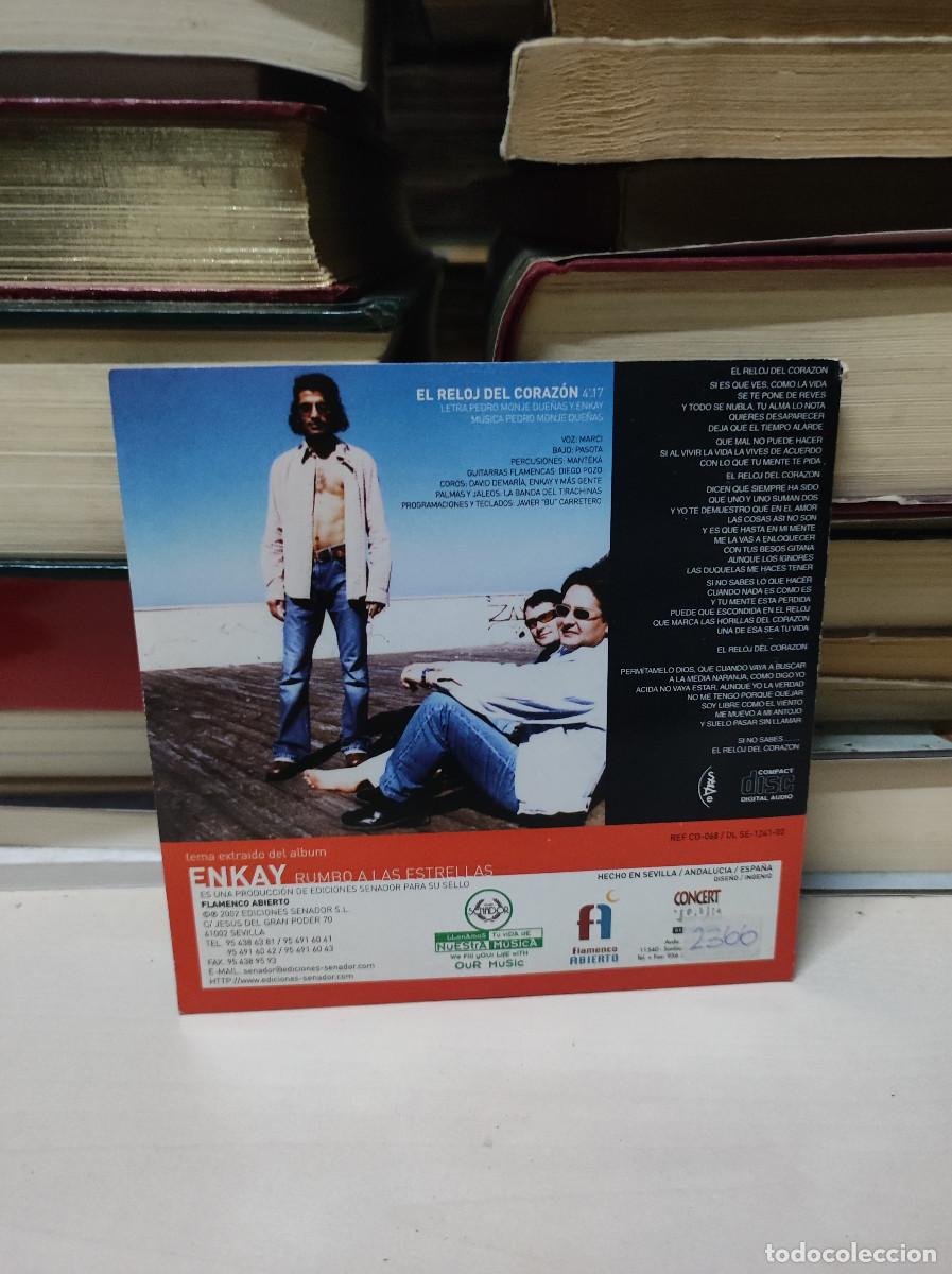 CDs de m&uacute;sica: Enkay &ndash; El Reloj Del Coraz&oacute;n - Foto 2