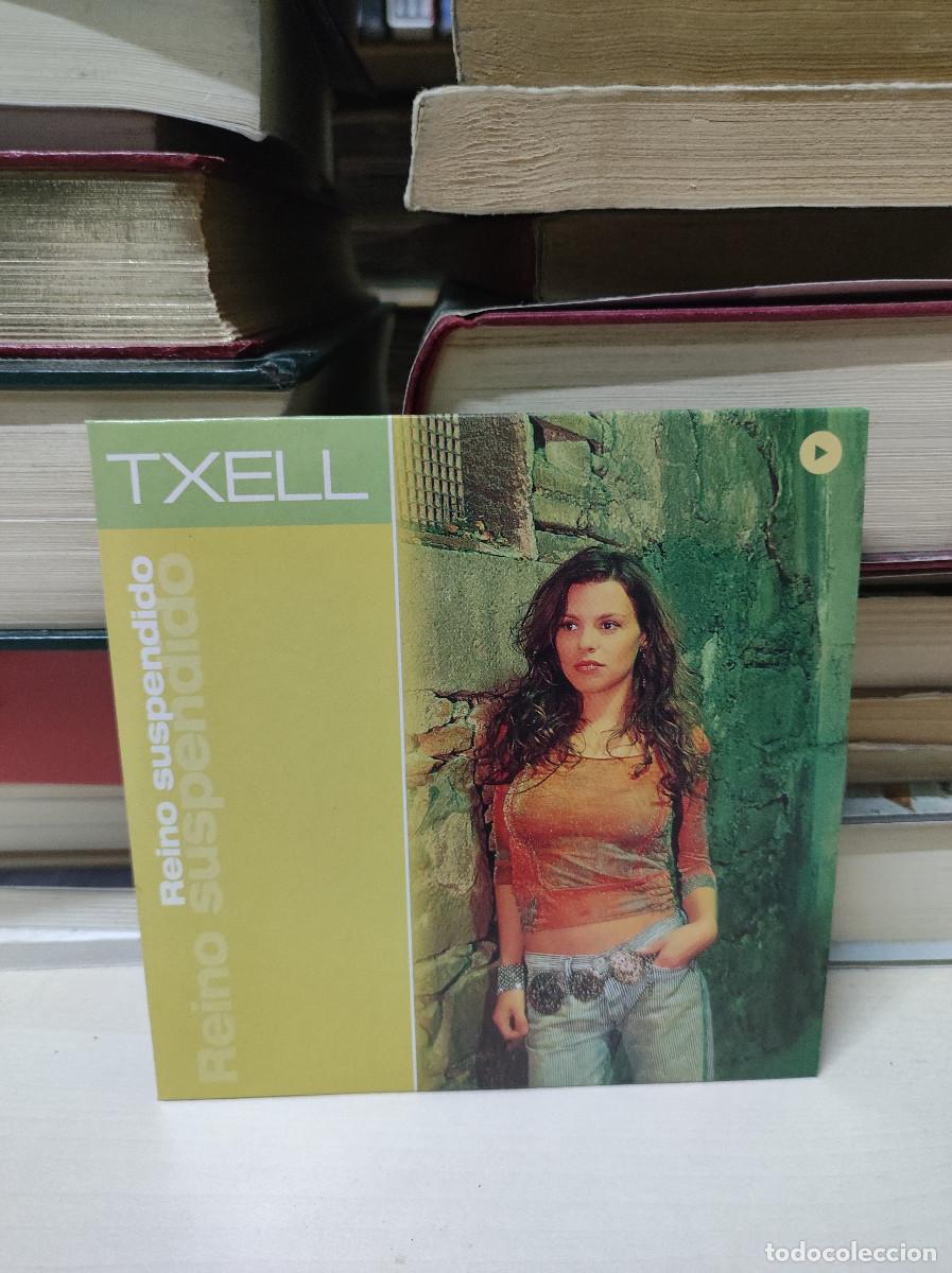 CDs de m&uacute;sica: Txell &ndash; Reino Suspendido - Foto 1