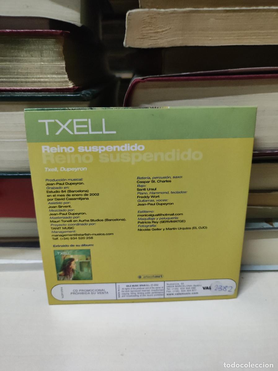 CDs de m&uacute;sica: Txell &ndash; Reino Suspendido - Foto 2