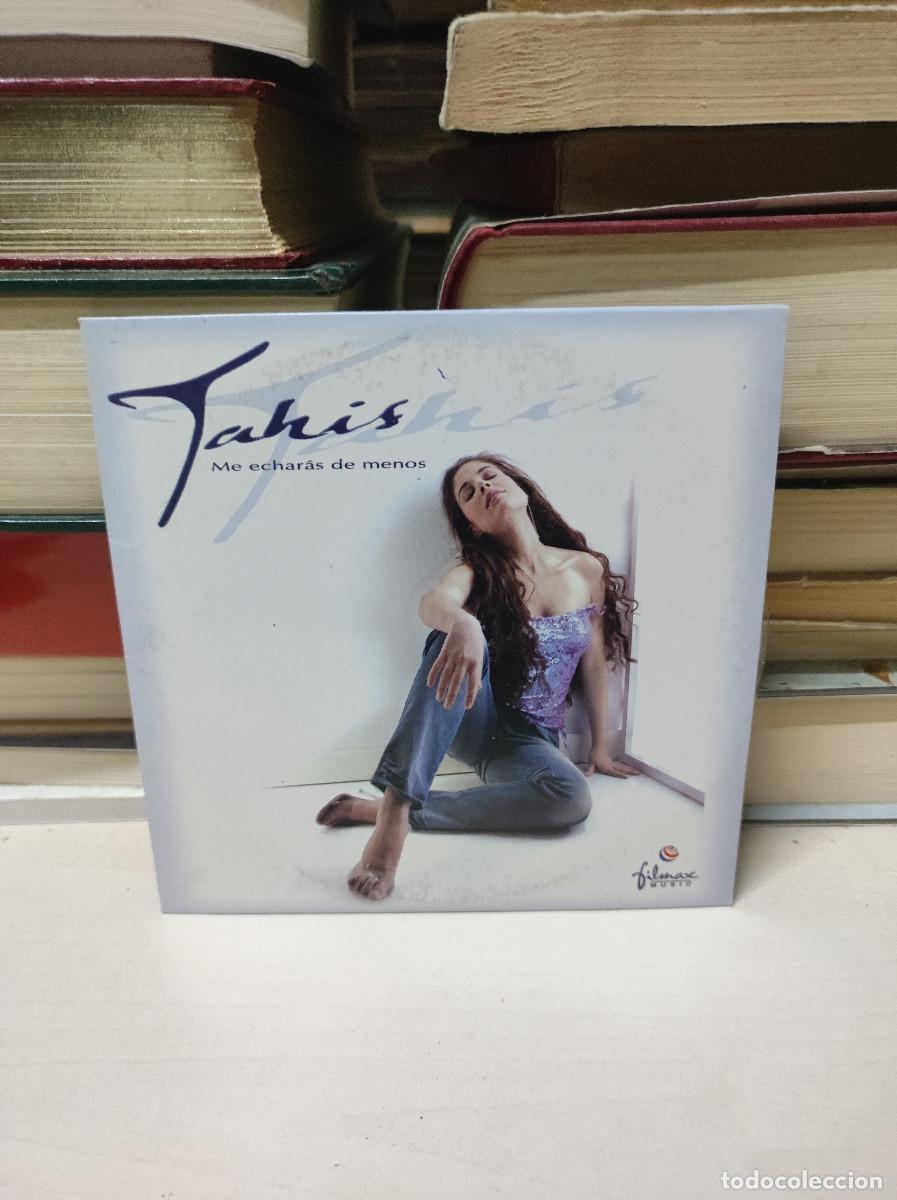 CDs de m&uacute;sica: Tahis &ndash; Me Echaras De Menos - Foto 1