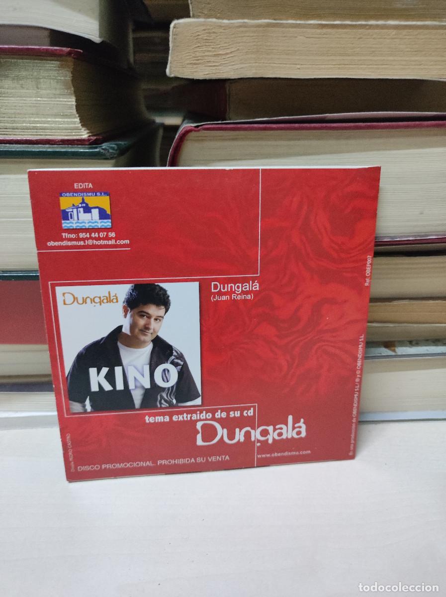 CDs de m&uacute;sica: Kino &ndash; Dungal&aacute; - Foto 2