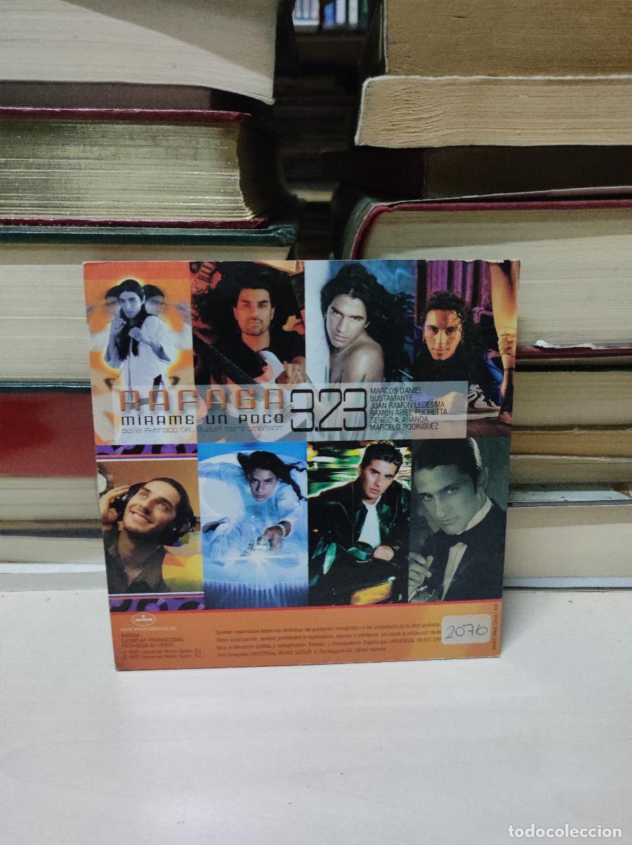 CDs de m&uacute;sica: Rafaga &ndash; M&iacute;rame Un Poco - Foto 2