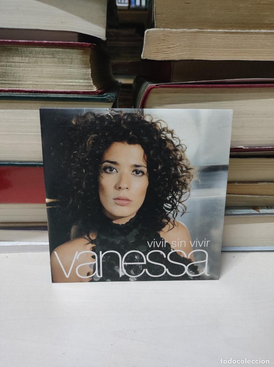 CDs de m&uacute;sica: Vanessa &ndash; Vivir Sin Vivir - Foto 1