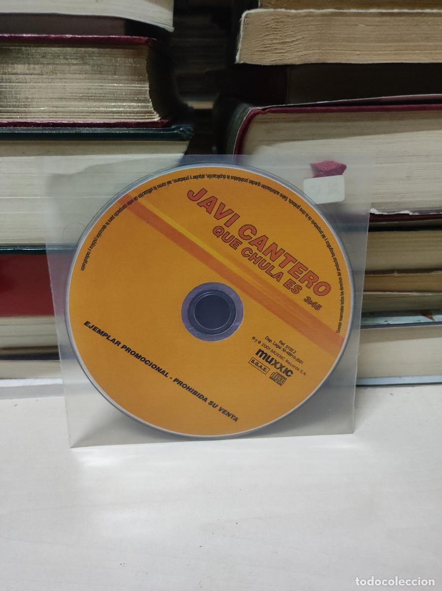 CDs de m&uacute;sica: Javi Cantero &ndash; Que Chula Es - Foto 1
