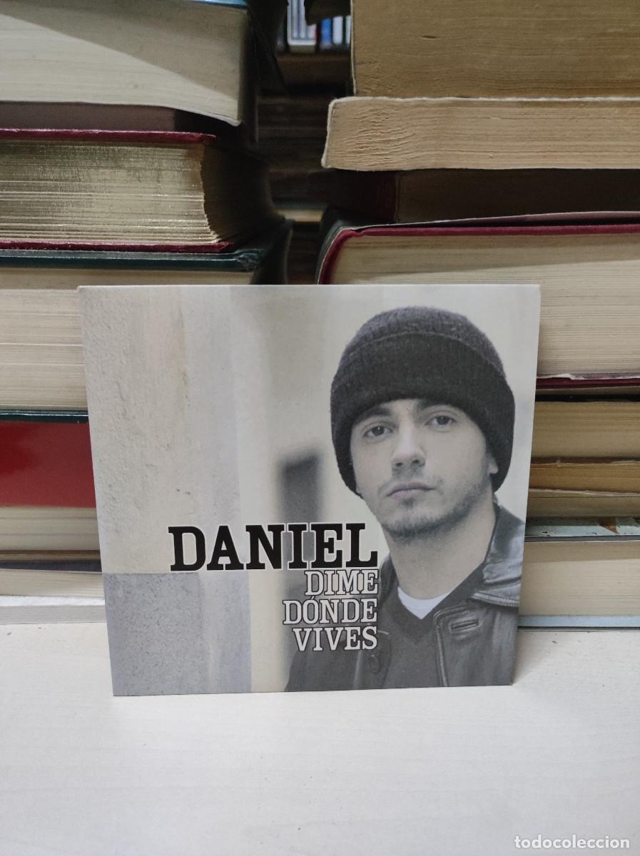 CDs de m&uacute;sica: Daniel &ndash; Dime D&oacute;nde Vives - Foto 1
