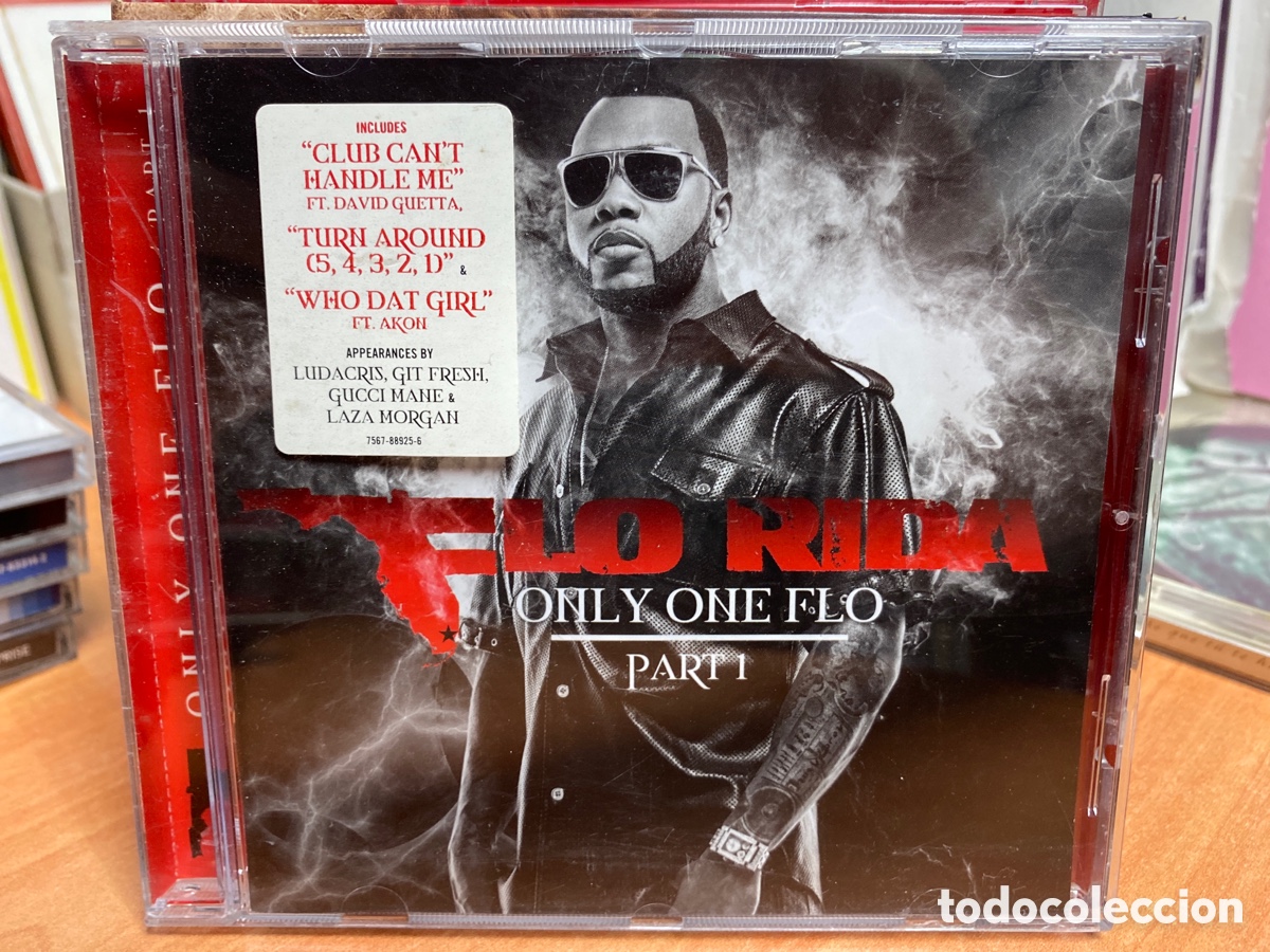 flo rida - only one flo (part 1) (cd, album) - Buy CD's of Hip Hop Music on  todocoleccion
