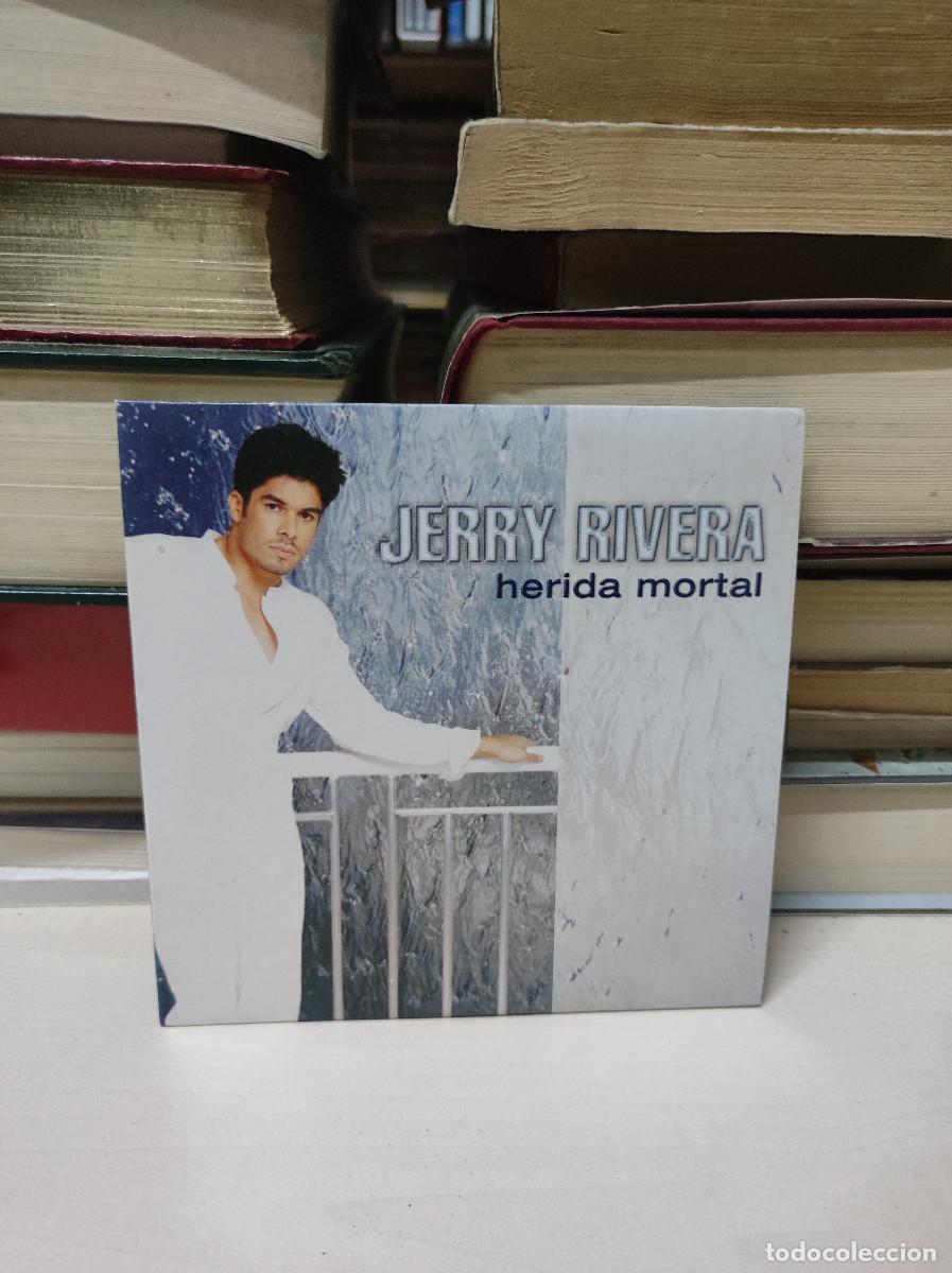 CDs de m&uacute;sica: Jerry Rivera &ndash; Herida Mortal - Foto 1