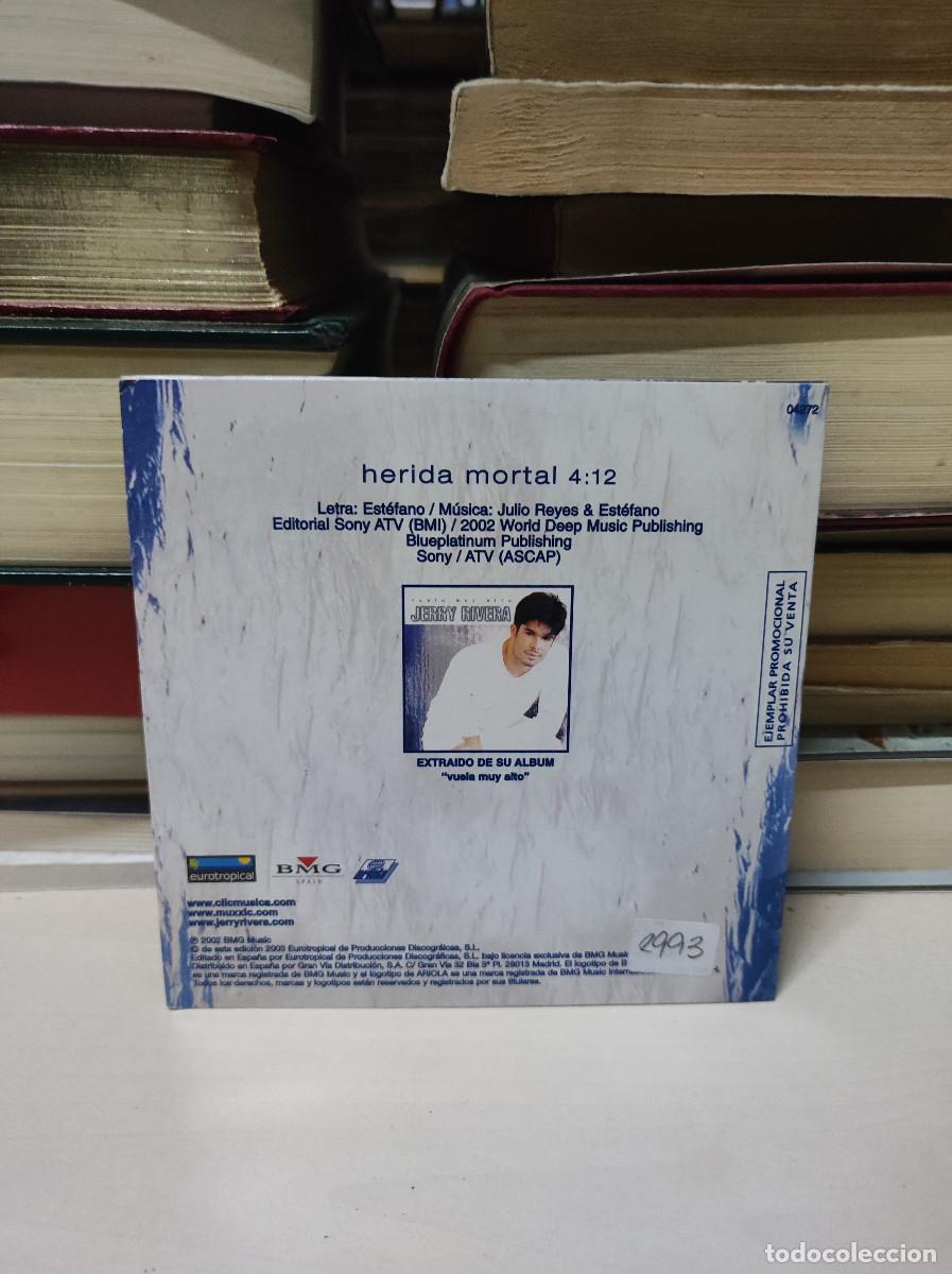 CDs de m&uacute;sica: Jerry Rivera &ndash; Herida Mortal - Foto 2