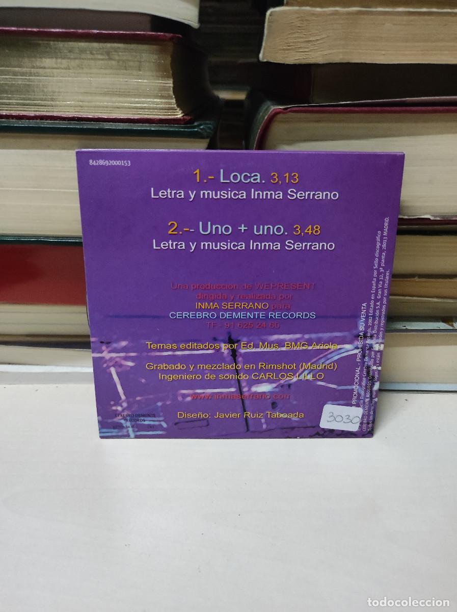 CDs de m&uacute;sica: Inma Serrano &ndash; Loca - Foto 2
