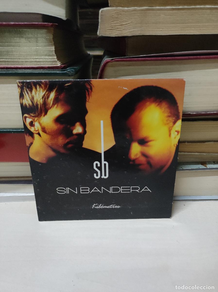CDs de m&uacute;sica: sin bandera kilometros - Foto 1