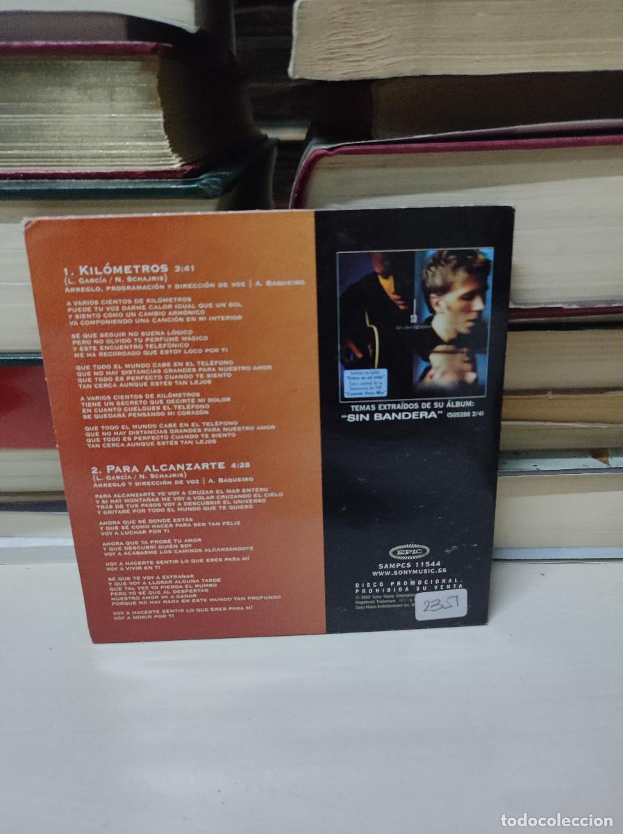 CDs de m&uacute;sica: sin bandera kilometros - Foto 2