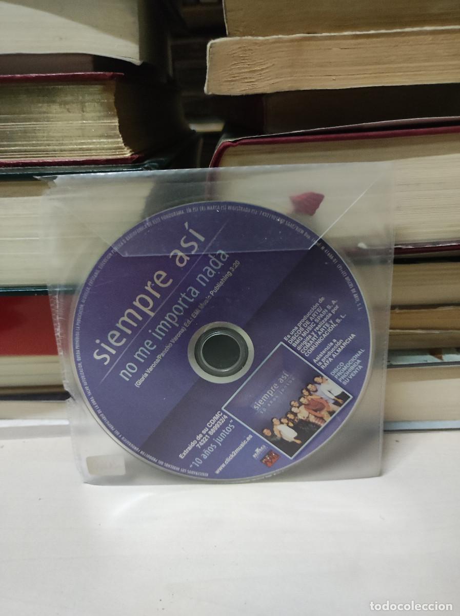 CDs de m&uacute;sica: Siempre As&iacute; &ndash; No Me Importa Nada - Foto 1
