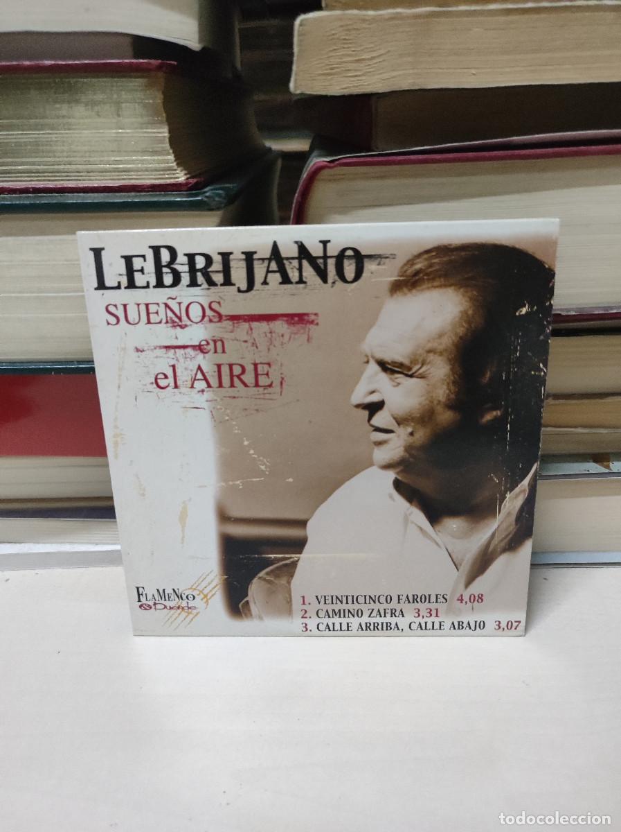 CDs de m&uacute;sica: Lebrijano &ndash; Sue&ntilde;os En El Aire - Foto 1
