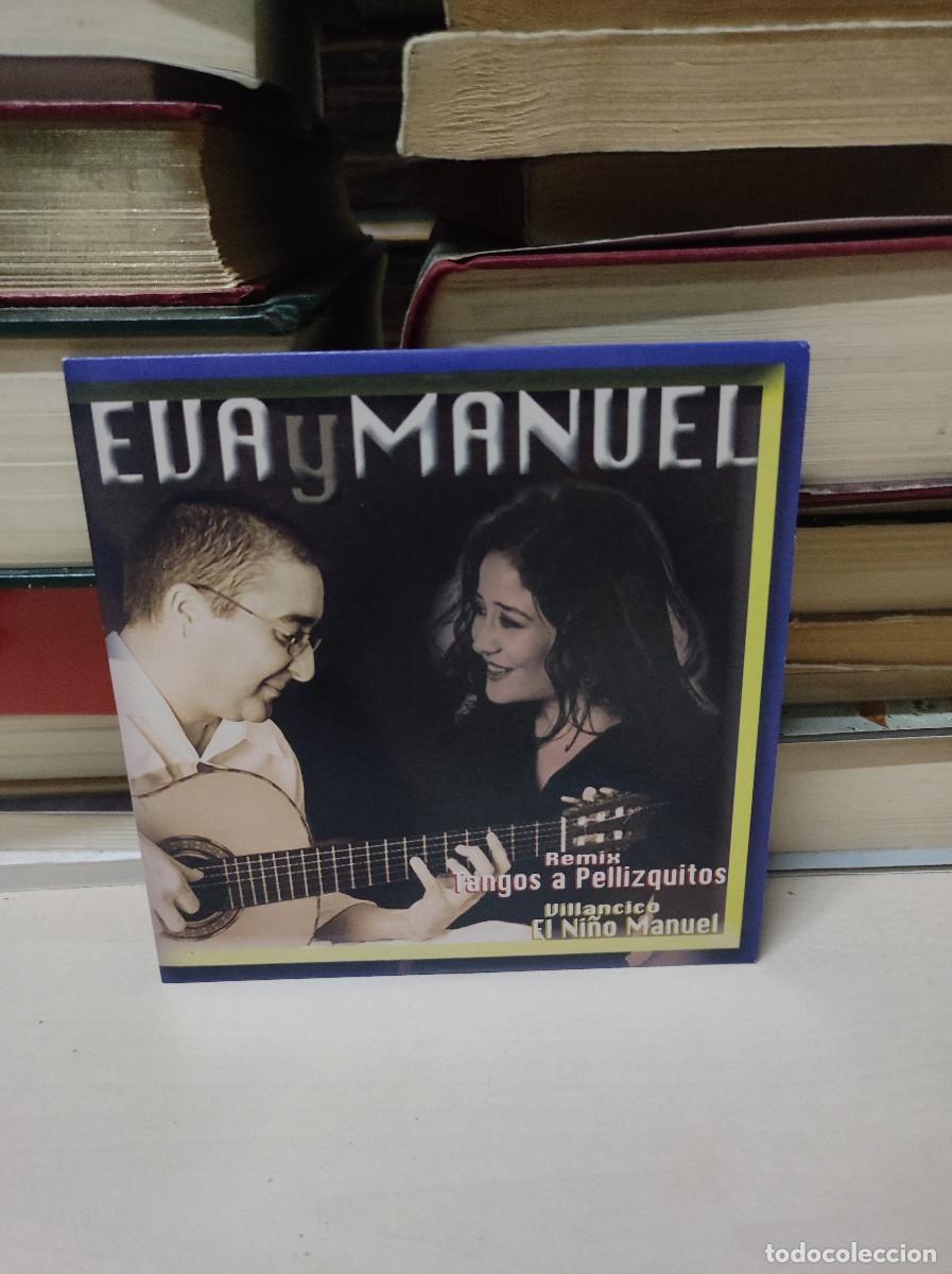 CDs de m&uacute;sica: eva y manuel remix el ni&ntilde;o manuel - Foto 1