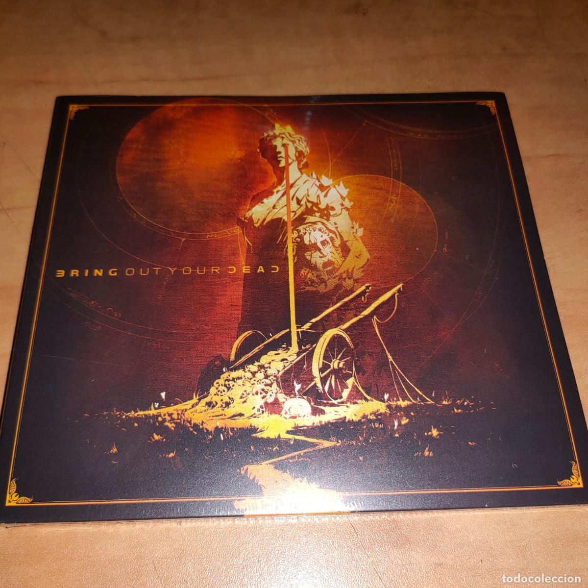 CD di Musica: BRING OUT YOUR DEAD CD Rare Spanish Heavy/Progressive Metal 2020 (EX- GAUNTLET) CENTINELA-UNSOULED