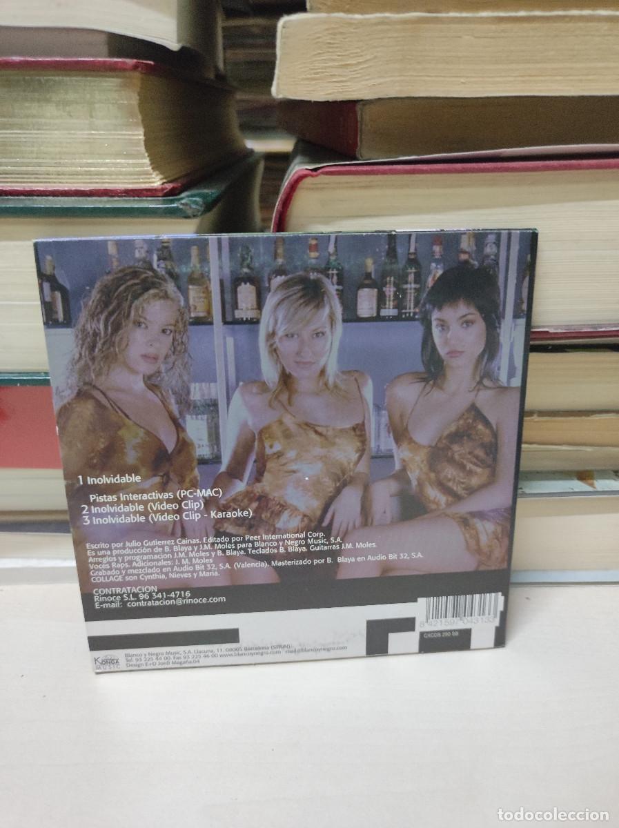 CDs de m&uacute;sica: Collage &ndash; Inolvidable - Foto 2