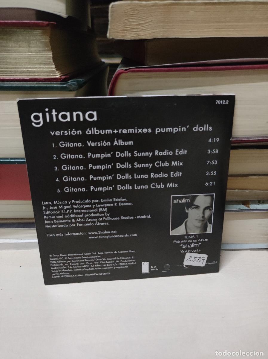 CDs de m&uacute;sica: Shalim &ndash; Gitana - Foto 2