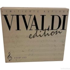 CDs de Música: VIVALDI EDITION - 4 CDS - EDICIÓN LIMITADA
