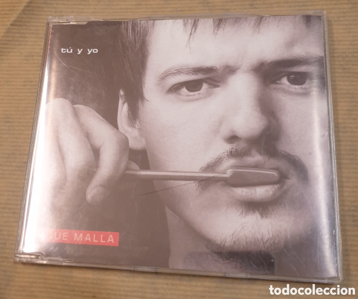 CDs de m&uacute;sica: Coque Malla - tu y yo. Cd single - Foto 1