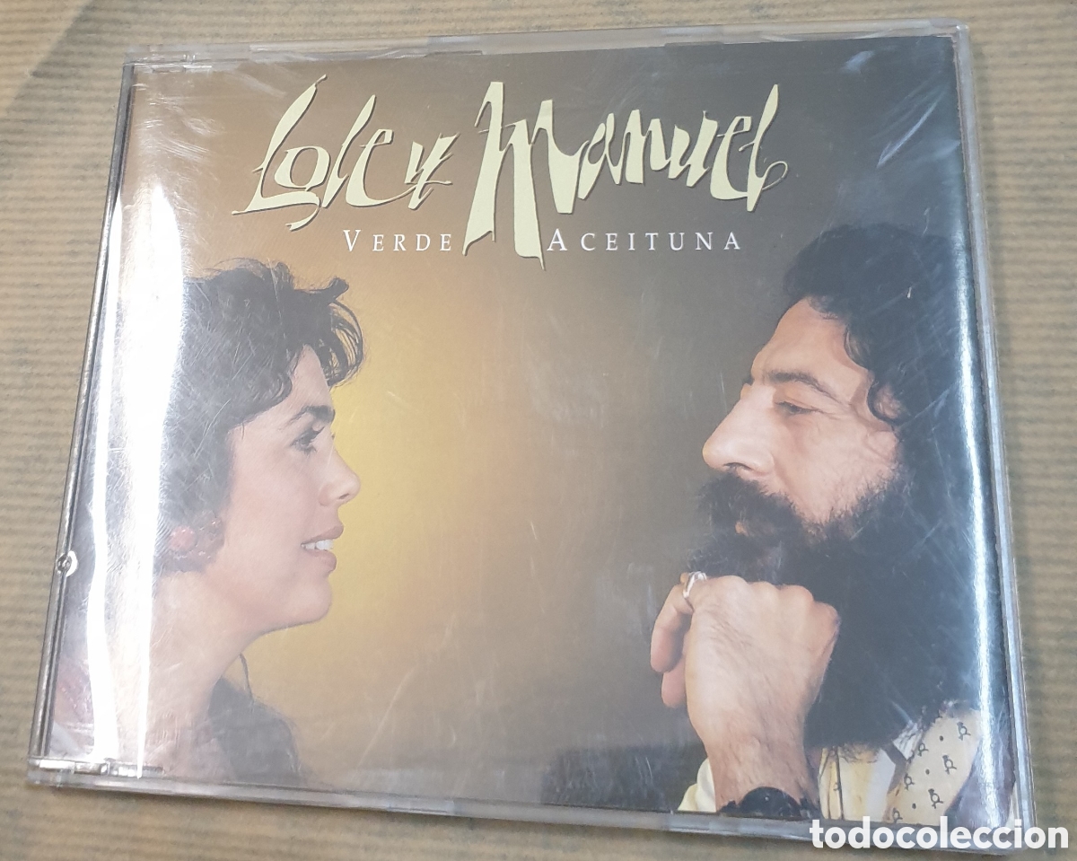 CDs de m&uacute;sica: Lole y Manuel - verde aceituna. Cd single - Foto 1