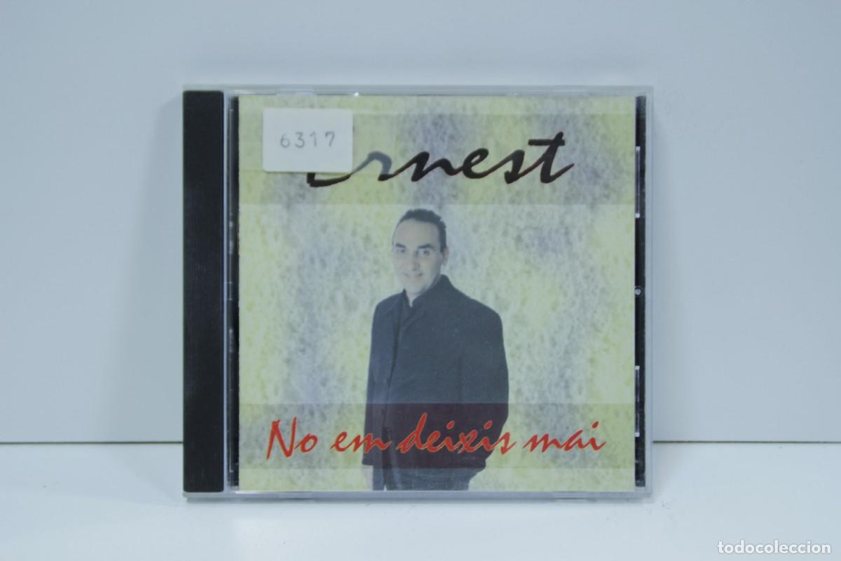 CDs de m&uacute;sica: DISCO CD. Ernest &ndash; No Em Deixis Mai. COMPACT DISC. - Foto 1