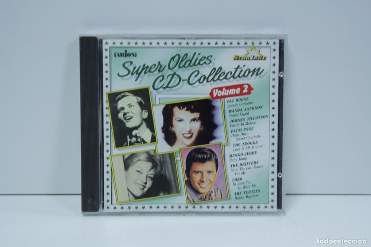 CDs de m&uacute;sica: DISCO CD. Super Oldies - Volume 2. COMPACT DISC. - Foto 1