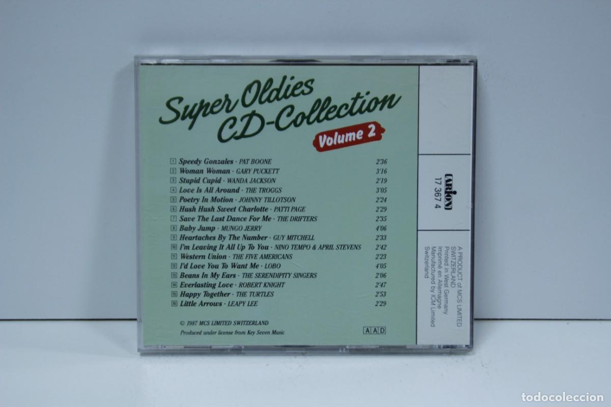 CDs de m&uacute;sica: DISCO CD. Super Oldies - Volume 2. COMPACT DISC. - Foto 2