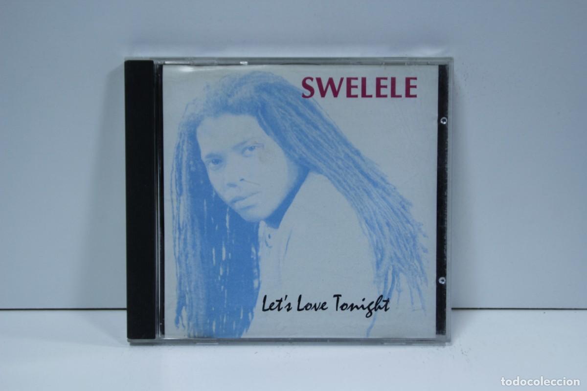 CDs de m&uacute;sica: DISCO CD. Swelele &ndash; Lets Love Tonight. COMPACT DISC. - Foto 1