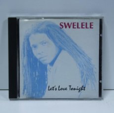 CDs de Música: DISCO CD. SWELELE – LET'S LOVE TONIGHT. COMPACT DISC.. Lote 374185474