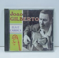 CD de Música: DISCO CD. JOÃO GILBERTO – ELA E' CARIOCA. COMPACT DISC.. Lote 374187339