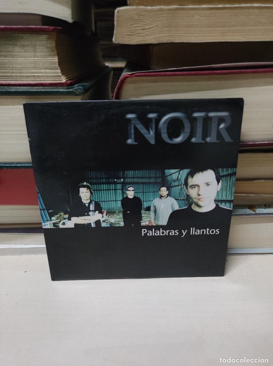 CDs de m&uacute;sica: noir palabras y llantos - Foto 1