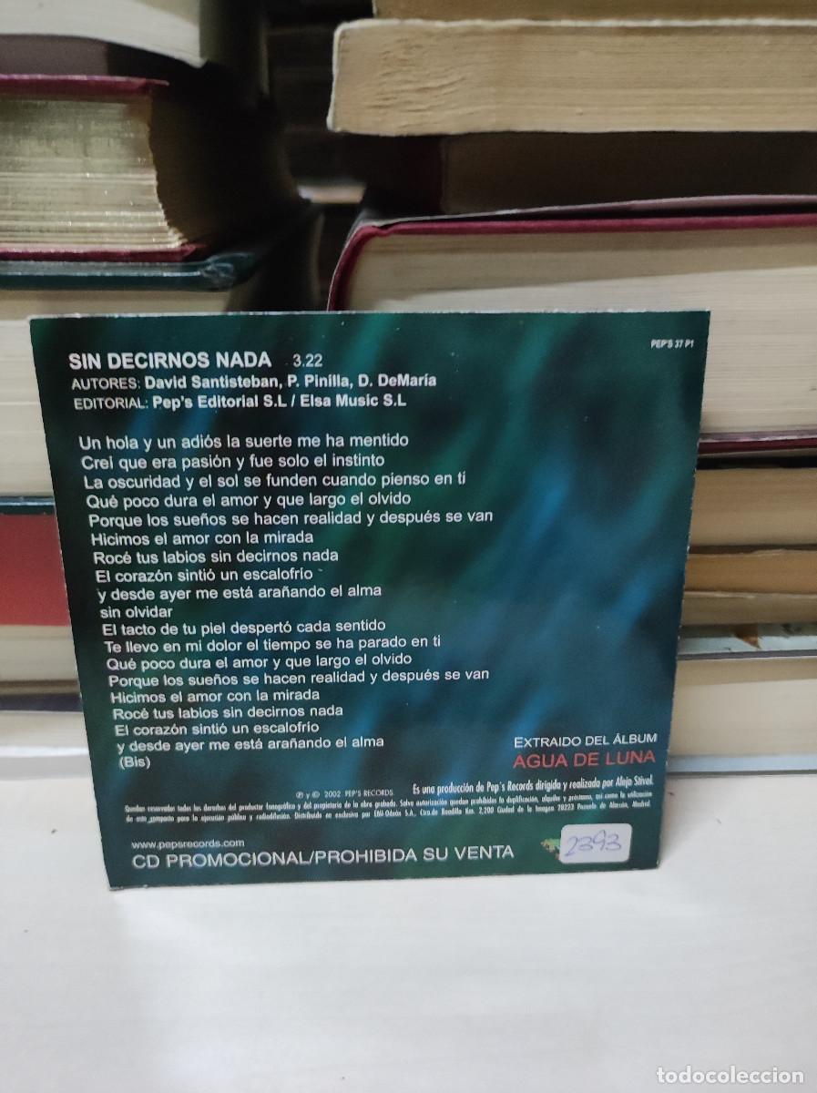 CDs de m&uacute;sica: Los Ca&ntilde;os &ndash; Sin Decirnos Nada - Foto 2
