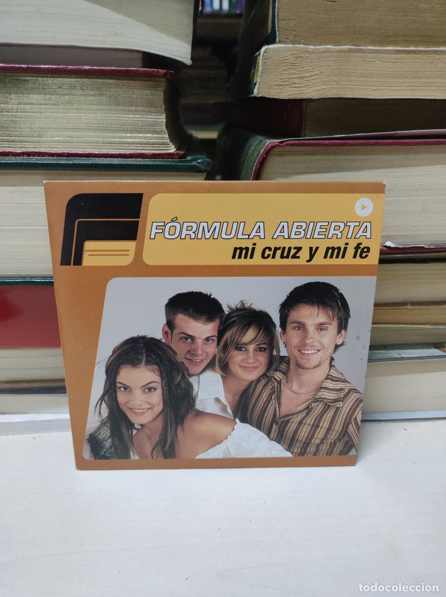 CDs de m&uacute;sica: F&oacute;rmula Abierta &ndash; Mi Cruz Y Mi Fe - Foto 1