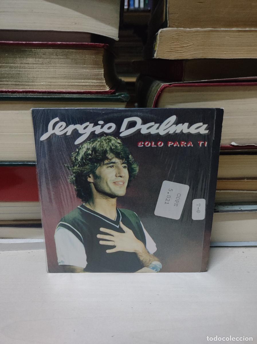 CDs de m&uacute;sica: Sergio Dalma &ndash; Solo Para Ti - Foto 1