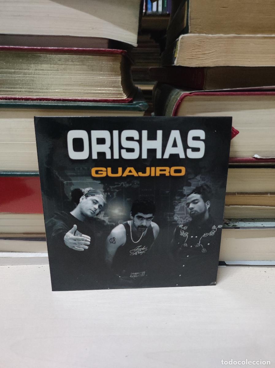 CDs de m&uacute;sica: orishas guajiro - Foto 1