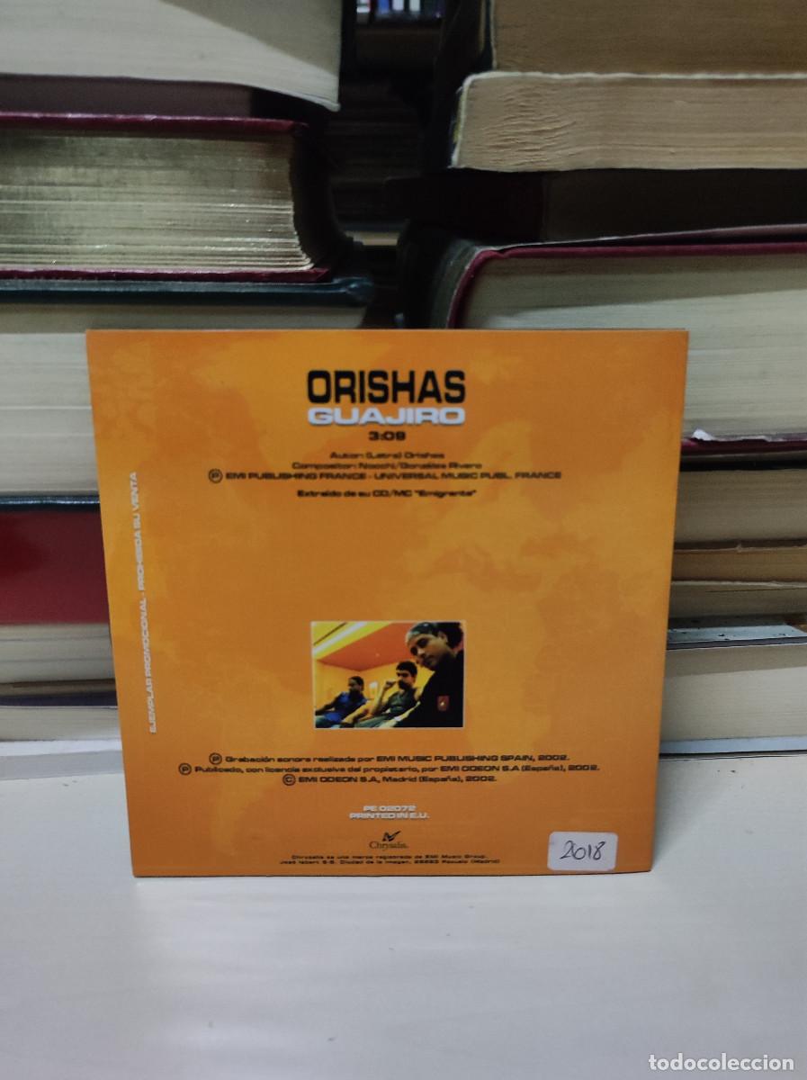 CDs de m&uacute;sica: orishas guajiro - Foto 2