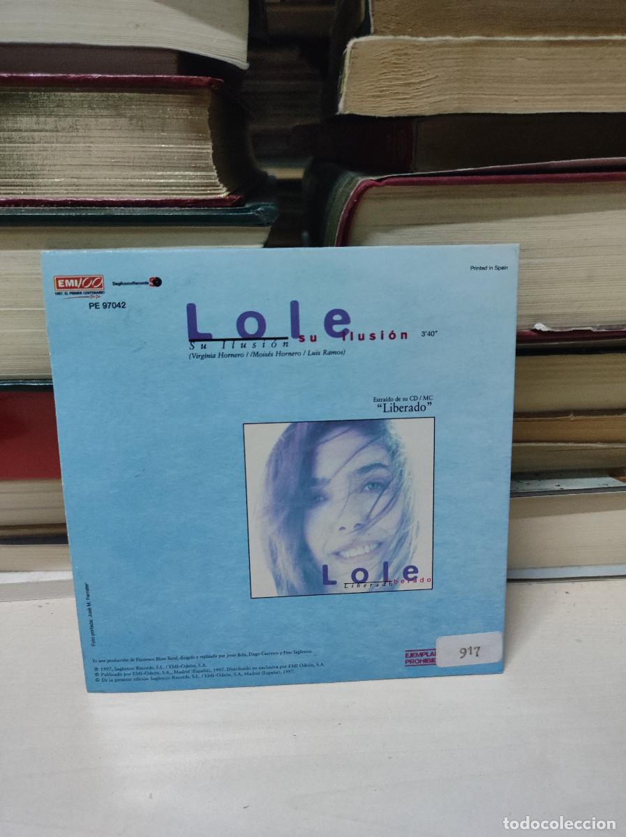 CDs de m&uacute;sica: Lole &ndash; Su Ilusi&oacute;n - Foto 2