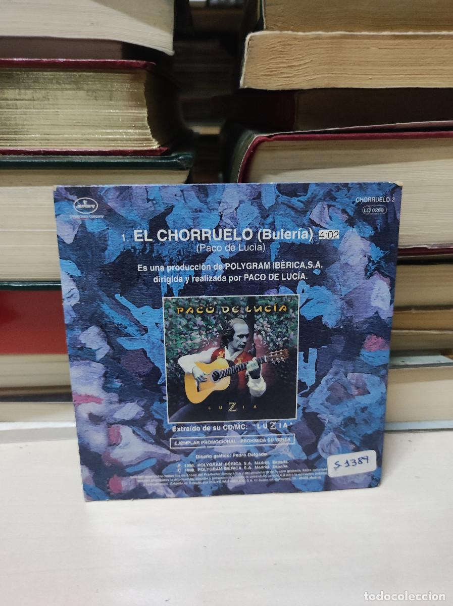 CDs de m&uacute;sica: Paco De Luc&iacute;a &ndash; El Chorruelo - Foto 2
